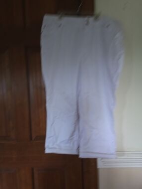 Women's White Cargo Shorts